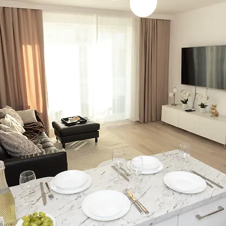 Luxus Joanna Apartment Gdynia