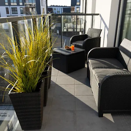 Luxus Joanna Apartment Gdynia