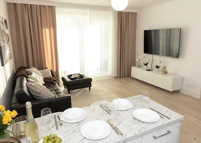 Luxus Joanna Apartment Gdynia