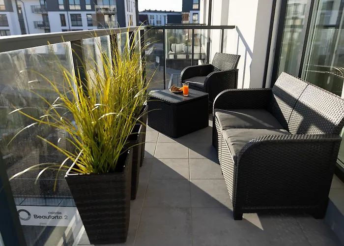 Luxus Joanna Apartment Gdynia